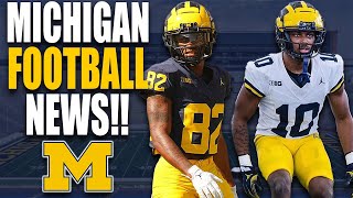 Michigan's NEXT Mike Sainristil?? Who Will be CB2, + News on Kick Returner, 2025 Targets, and More!!