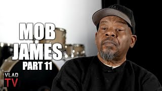 Mob James on Suge Knight Saying 2Pac Knocked Him Out: I'd Shoot 2Pac \& Suge \& My Brother (Part 11)