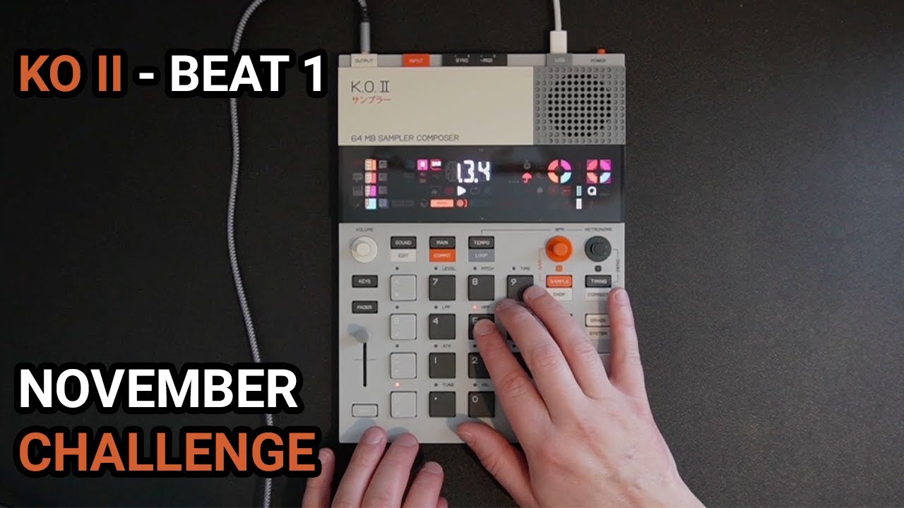 KO II Beat Challenge Day 1 – Focus on Beats for HipHop/Lofi - YouTube KO II Beat Challenge Day 1 – Focus on Beats for HipHop/Lofi - YouTube