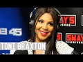 Toni Braxton Talks New Album and New Movie ‘Faith Under Fire’ + Flashes Huge Engagement Ring?