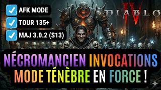 Le Build Nécromancien Invocations Le Plus Fort Avec L'ensemble De Ses Serviteurs Dans Diablo 4 !