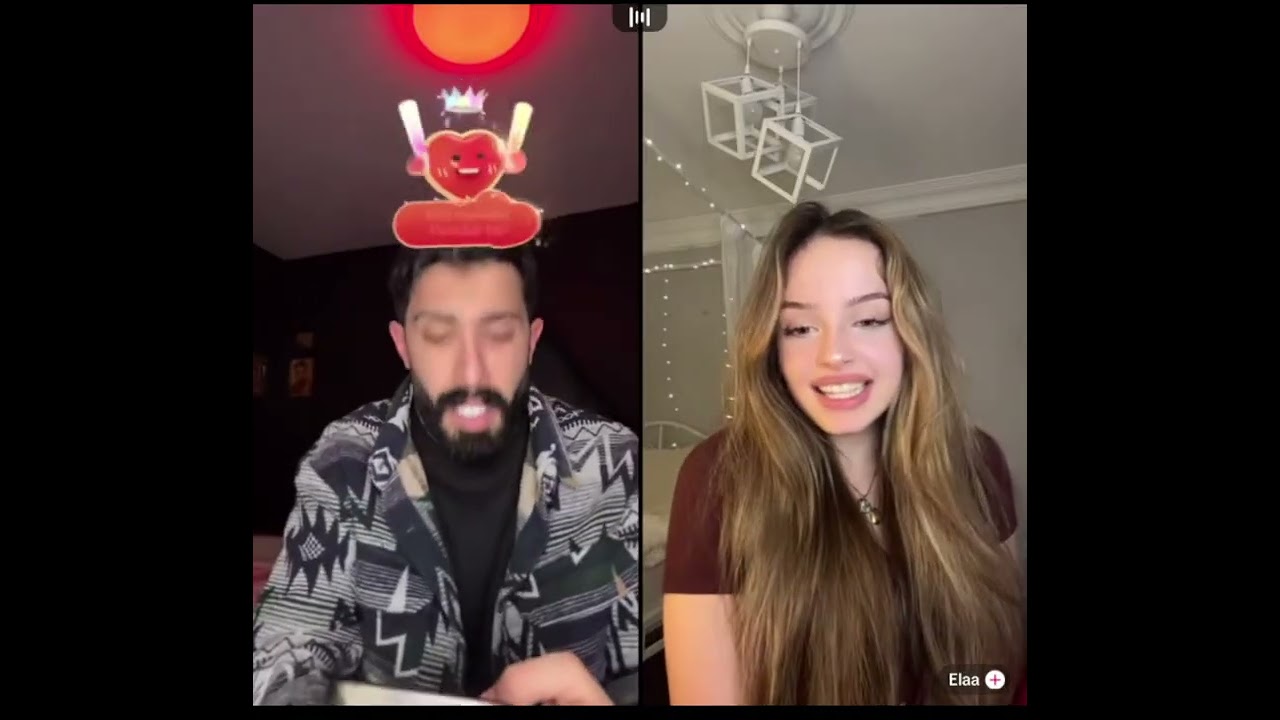 طارق كيست مع ايلا شوفو كيف الان  شعلها بيناتهم وكشف المستور واتصال مع نور الهدى