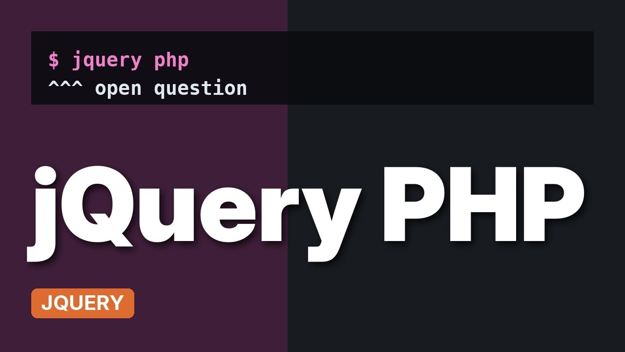 How to create safe scripts PHP + jquery? (2 Solutions!!) - YouTube
