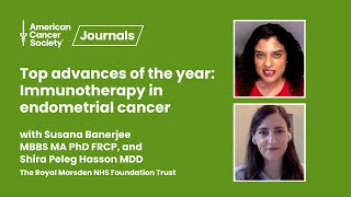 What are the 2023 Top Advances in Immunotherapy for Endometrial Cancer Research?