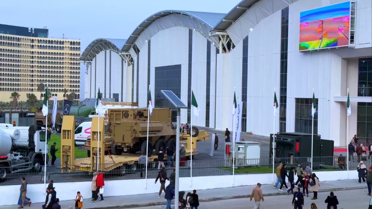 جولة في معرض الإنتاج الجزائري بقاعة العرض الجديدة قصر المعارض الجزائر العاصمة | يدوم إلى 27 ديسمبر