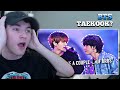 Dancer Reacts To who is jungkook&#39;s crush? (TAEKOOK)