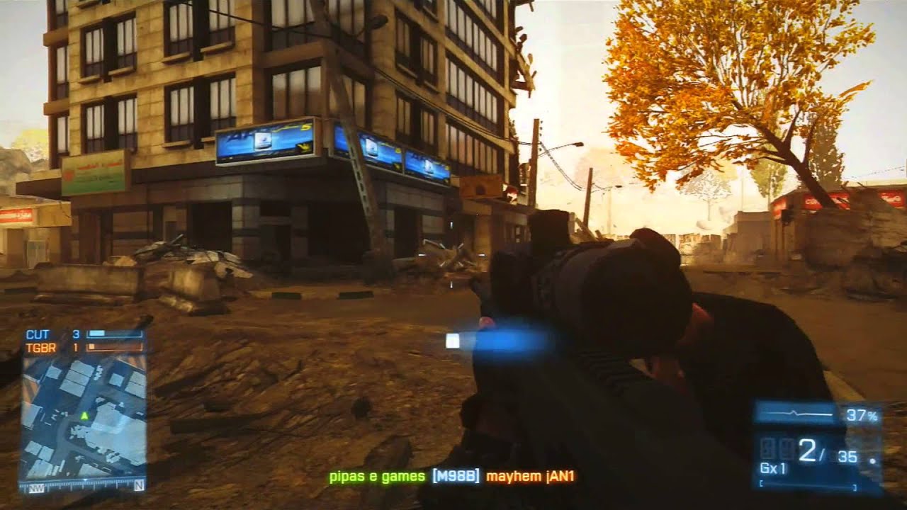 Campeonato Aftermath Sniper 1x1 TGBR - Semi final