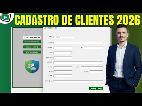 Customer Registration Spreadsheet - Professional 2026