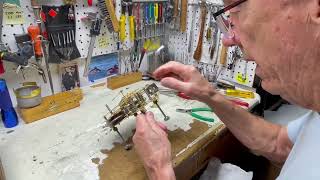 How to Oil an American Time & Strike Antique Clock