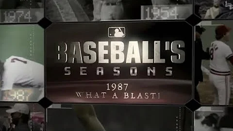 MLB Baseball's Seasons: 1987