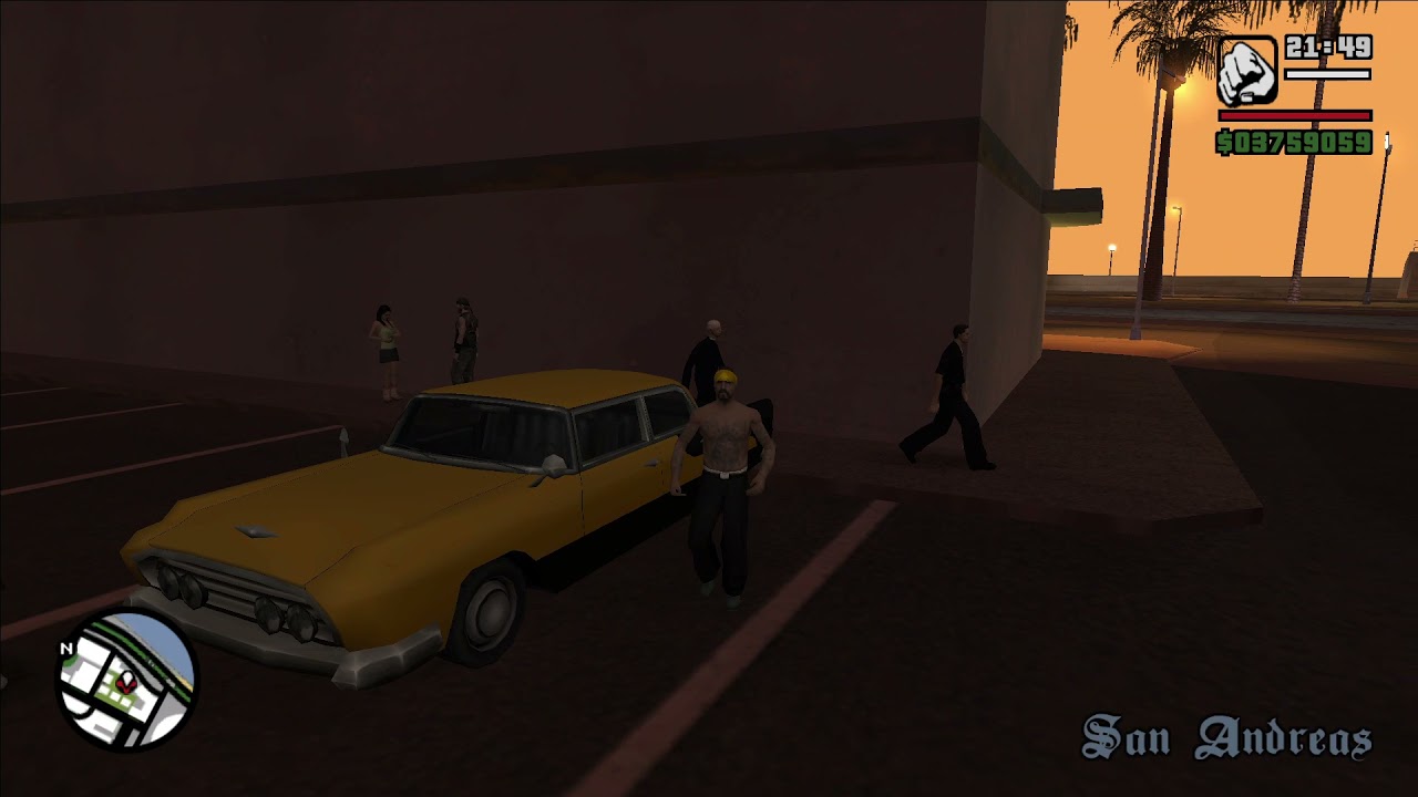 GTA: San Andreas - Vagos Gang Cars