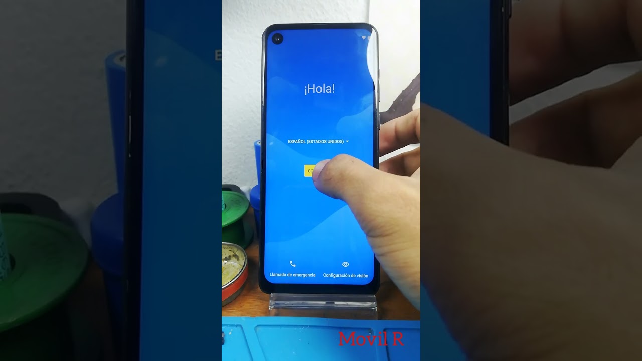 Quitar cuenta google moto one action