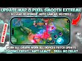 Update!! Config Ml Anti Lag Terbaru | Smooth Map Sanctum Island | Mobile Legends bang bang