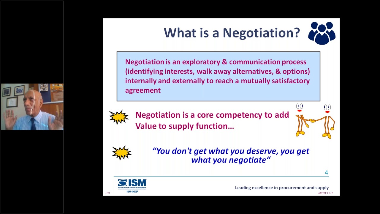 How to conduct webinars that lead to business negotiations