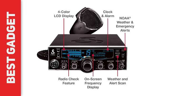 Cobra 29 LX 40-Channel Review - The Best Cb Radios in 2023
