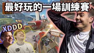 【Apex精華】給他死!! 獵鷹把槍戰玩成警追逐戰 訓練賽飆車上演玩命關頭?【 Falcons_ImperialH...