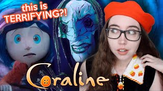 what do y'all mean, you watched *CORALINE* as kids!?