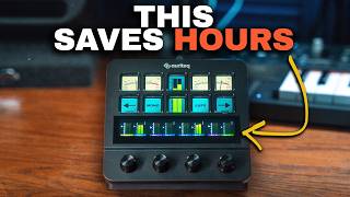 This DAW Controller Made My Workflow 10x Faster | Auriteq Flow Demo