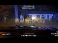 Stolen Motorcycle Chase Ends in Fiery Crash | Suspect Launched Into Fence!