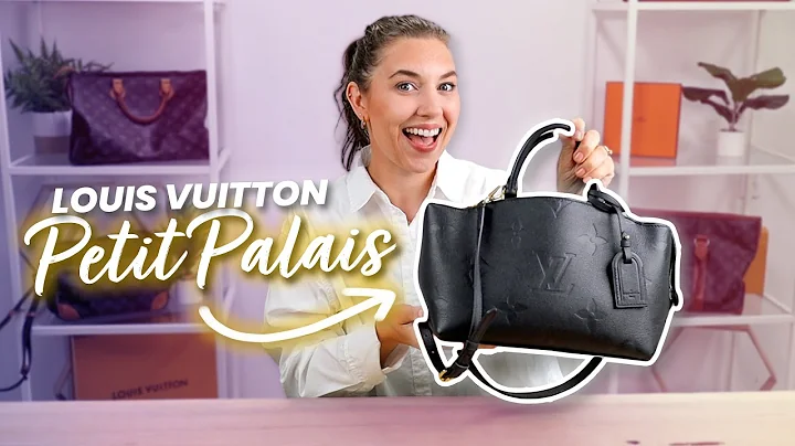Louis Vuitton Petit Palais What's In My Bag & Honest Review | Best Everyday Luxury LV Bag?