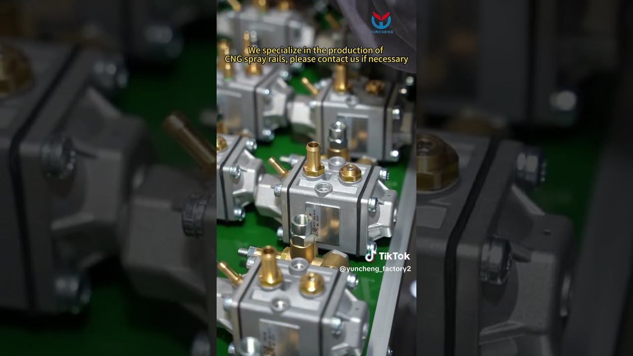 LPG CNG Conversion Kits Offer A Complete Solution For Car Fuel Systems 