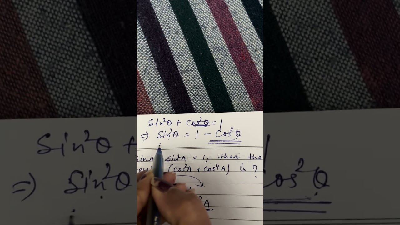 Trigonometry Class by naina sinha