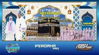 Download lagu LIVE RELITA  RELIGI // TASYAKURAN KELUARGA BP. MARGONO & IBU SUNARSIH // GODANG SLAMET, 18 JULI 2026
