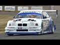 Georg Plasa&#39;s BMW 320 Judd V8 10.200rpm SCREAMING Sounds @ Goodwood FOS!