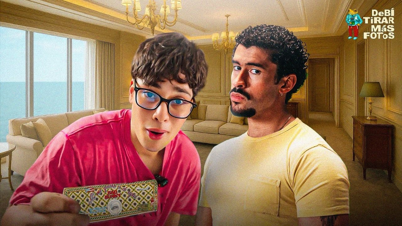 FUI PARA EL SUITE PRIVADO DE BAD BUNNY!!!