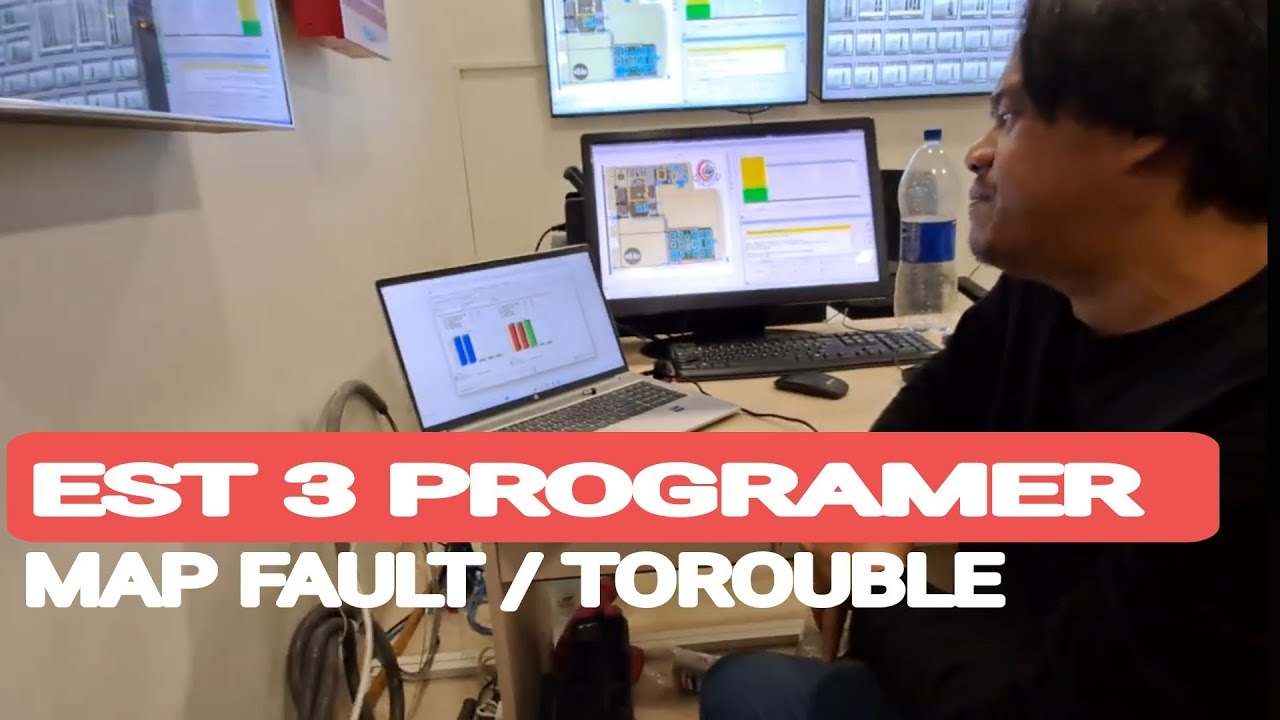 Checking EST 3 Fire alarm system 