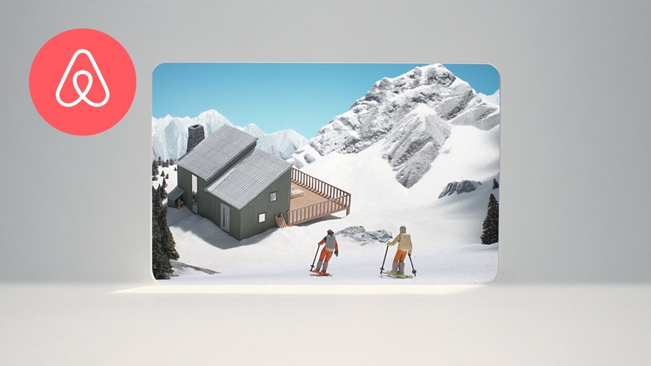 Ski Trip | The Airbnb gift card