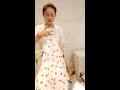 Girl selling clothes and unexpected ending.