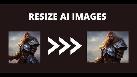 Easy Way To Resize AI Images for Free (Jasper Art + Adobe)