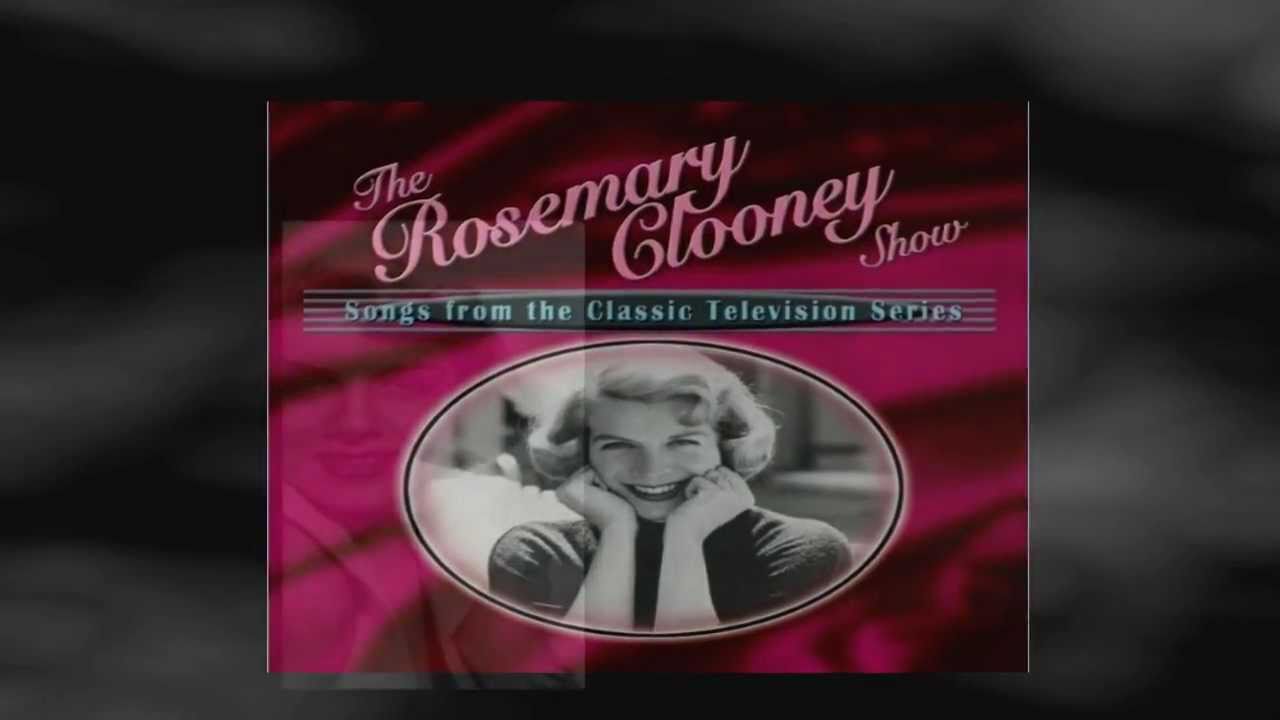 Rosemary Clooney There Will Never Be Another You YouTube
