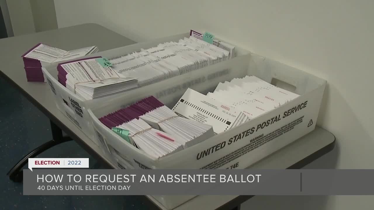 How to get and submit your absentee ballot - YouTube