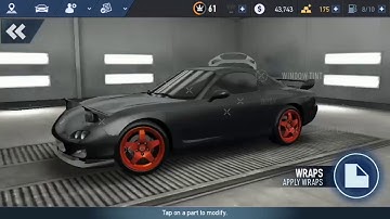 Need for Speed No Limits:Customizing The Mazda Rx-7!!!