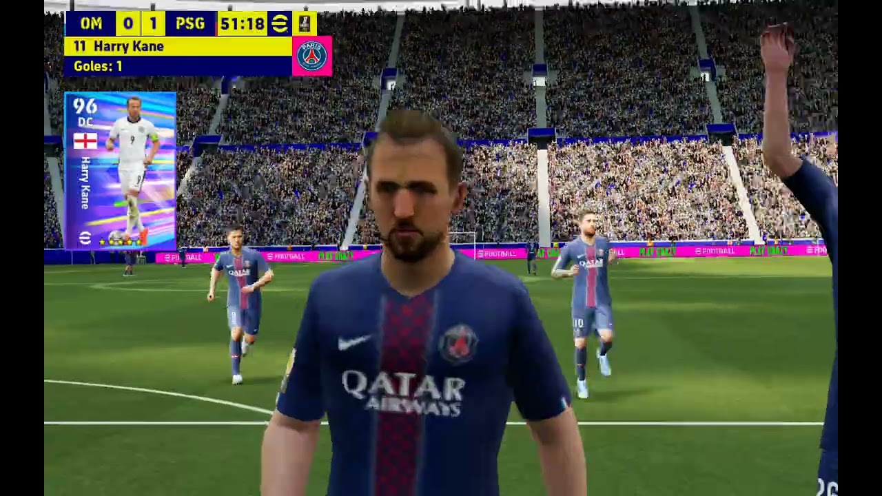 PSG vs OM (liga francesa jornada 4)