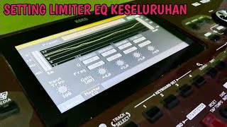 Setting limiter pa700 pa600 pa300