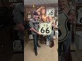 Traveling From Canada to See Route 66 in Seligman Arizona