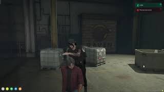 Cops catch Lang after he executes Larry and Bubbles - NoPixel 4.0 screenshot 5