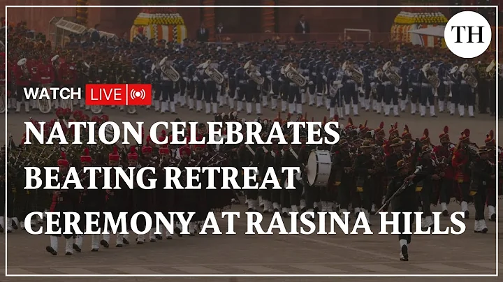 Nation celebrates Beating Retreat ceremony at Raisina Hills