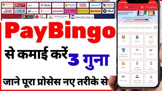 PayBingo से होगी 3 गुना कमाई | PayBingl New Service| PayBingo New Update Paybingo new work #paybing