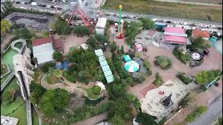 Allou Fun Park: Εικόνες από drone στο πάρκο μετά από το λουκέτο την Παρασκευή 20/12/2024 | Flash.gr