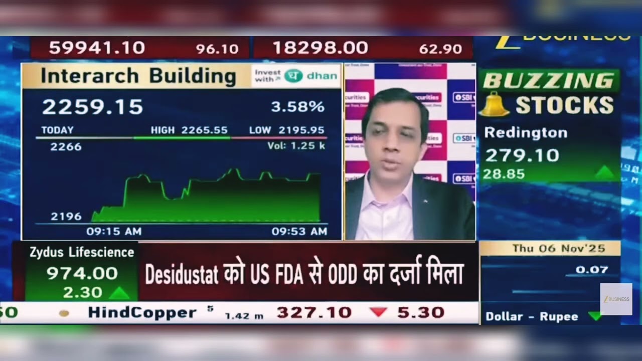 Interarch Building Share News Today: Interarch Building Share News Today | 6th November 2025