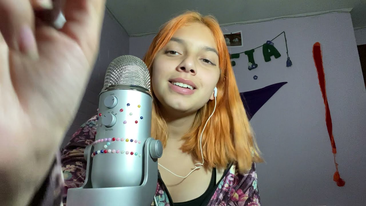 ASMR DUERME EN MENOS DE 5 MINUTOS| TAPPING Y MÁS| SOFIWI