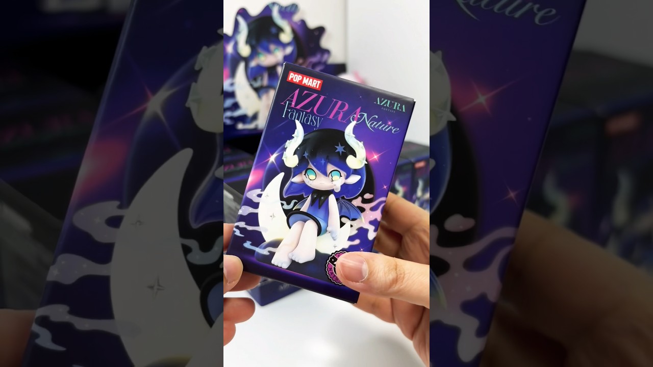 Episode 3: Unboxing Pop Mart’s Azura Nature Fantasy 