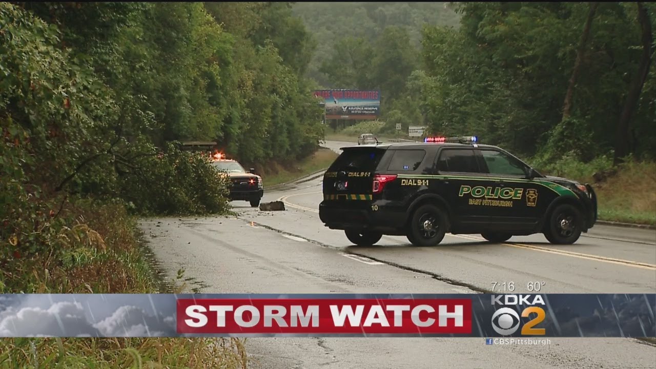 Route 30 Reopens After Closure Due To Another Landslide