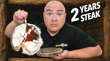 I dry-aged Steaks EVERY Ancient way and ate them!