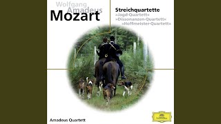 Mozart: String Quartet No. 20 in D Major, K. 499 "Hoffmeister": IV. Allegro