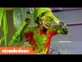 Sloppiest & Slimiest Moments 🚽 | All New Double Dare | Week 2 | Nick